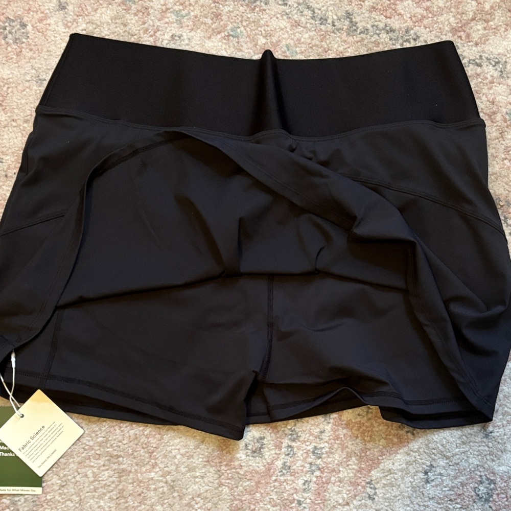 HALARA Black Performance Skort NWT - image 5